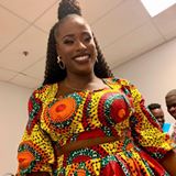 VALENE NEDD IN ‘QUEEN OF QUEENS’ CALYPSO COMPETITION IN MONTSERRAT